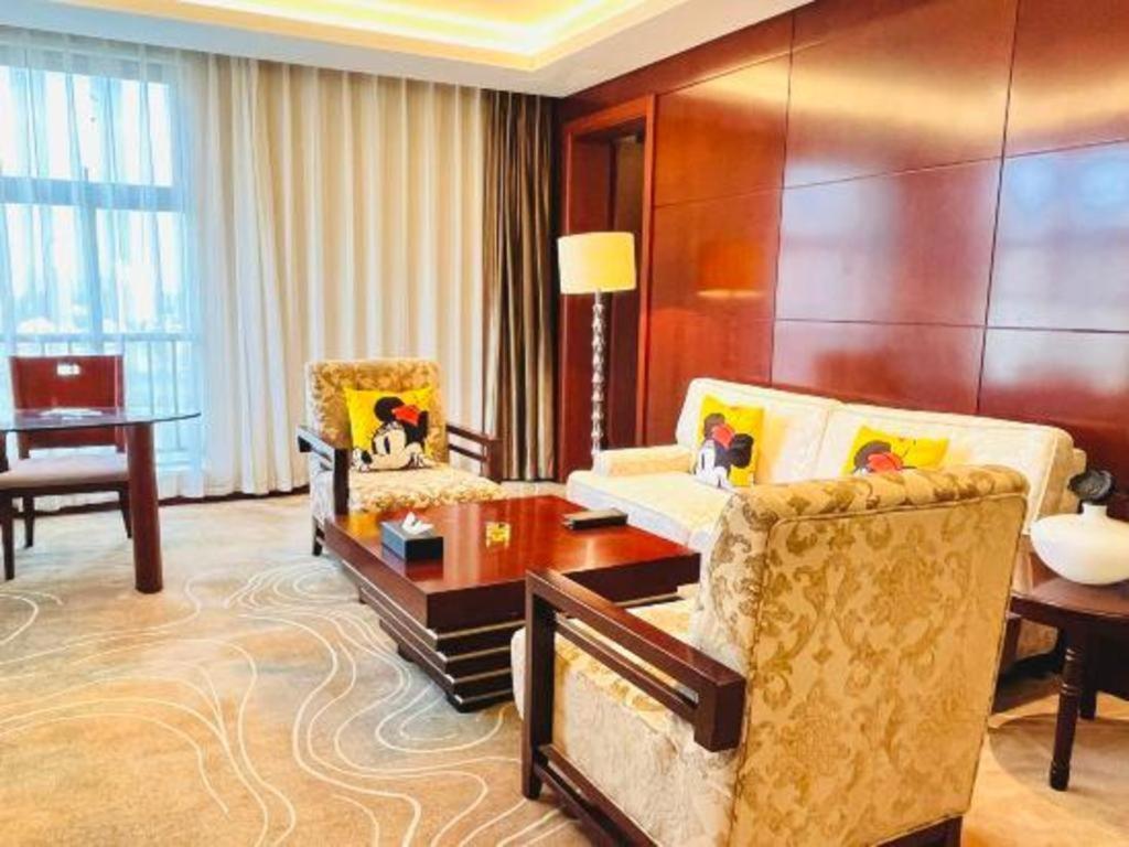 グランド メトロパーク ホテル シャンチウ Shangqiu エクステリア 写真